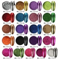 

21 Colors Nail Mirror Titanium Powder&Super Shine Nail Chrome Dust For Nail Art