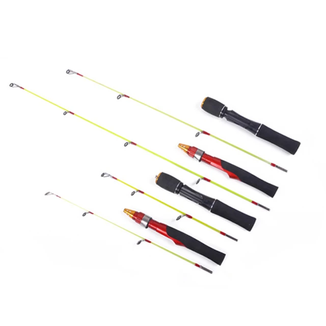 

ice fishing rod tip-ups kids ice fishing rod ice fishing rod compact metal pole