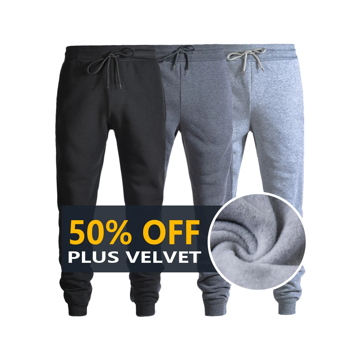 

Custom Printing Logo Private Label Cotton Gym Sweatpants Men With Pockets