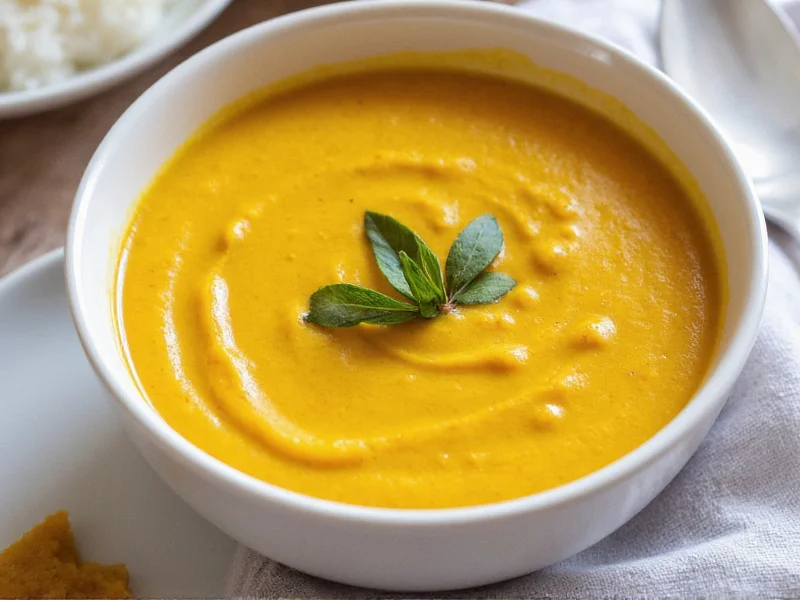 Butternut Squash Coconut Milk Soup: Creamy Recipe Guide