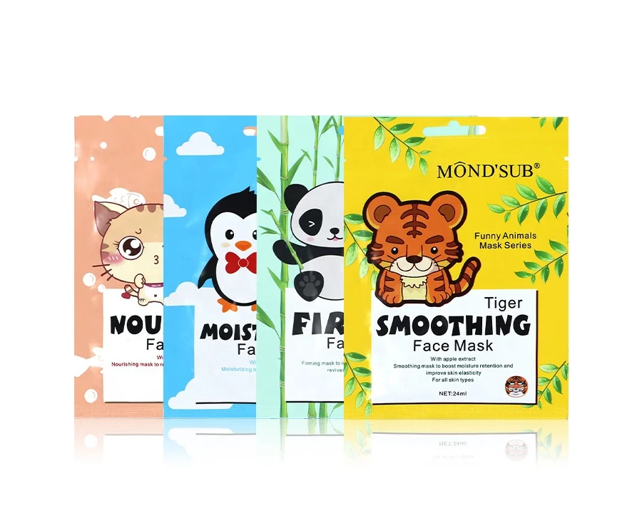 

Cosmetic Moisture Moisturizer Masque De Visage Animal Facemask Sheet Mascarilla Mascarillasl Facial Masks Skin Care Face Mask