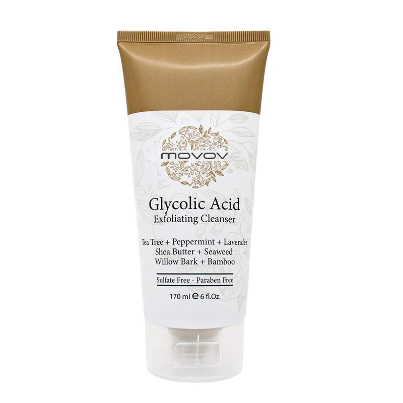

OEM Glycolic Acid Face Wash-Facial Exfoliating Cleanser w10% Glycolic Acid-Acne Facial Wash For a Deep Clean-Anti Aging AHA