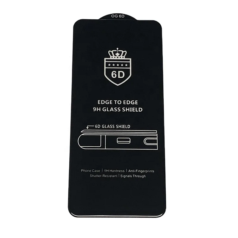 

2020 New Model Tempered Glass Hot Sale 6D Full Glue Glass for IPhone12 new models