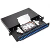 ANSHI 19 Inch Rack Mount 12 Ports 24 Cores SC/UPC Fiber Optic Patch Panel ODF