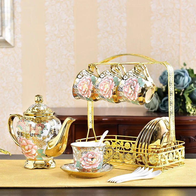 

Wholesale Low Price High-end Ceramic Coffee Cup Classic Tea Cup Set