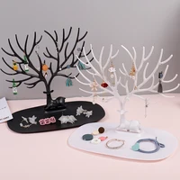 

Fawn branch desktop counter jewelry display frame mold, jewelry earrings necklace bracket jewelry box silicone mold