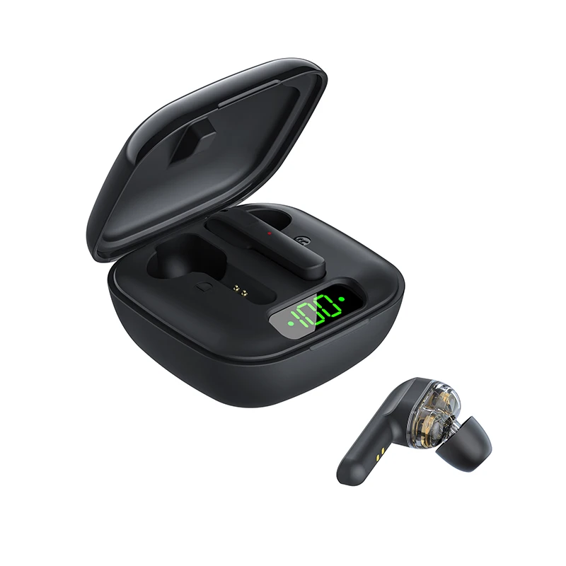 

2021 New Four Speakers Electronics Earbuds Type C Smartphone BT Wireless for IOS Android Mobile Phones L50 Earphone