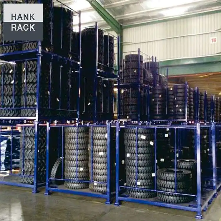 Tyre Container Layout Stackable Cage Stack Container Tire Cage| Alibaba.com