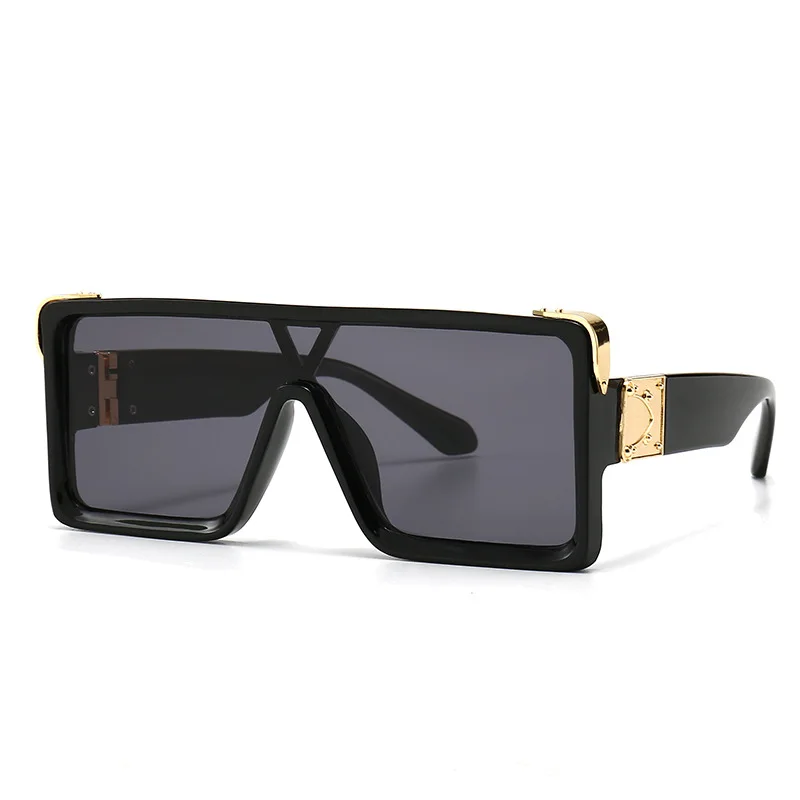 

2020 Fashion Sunglasses Men And Women Oversized Square Frame Sunglasses