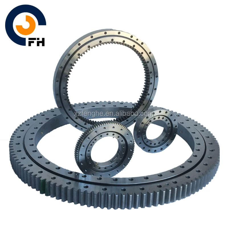 

china OEM ODM slewing ring bearing used on truck crane