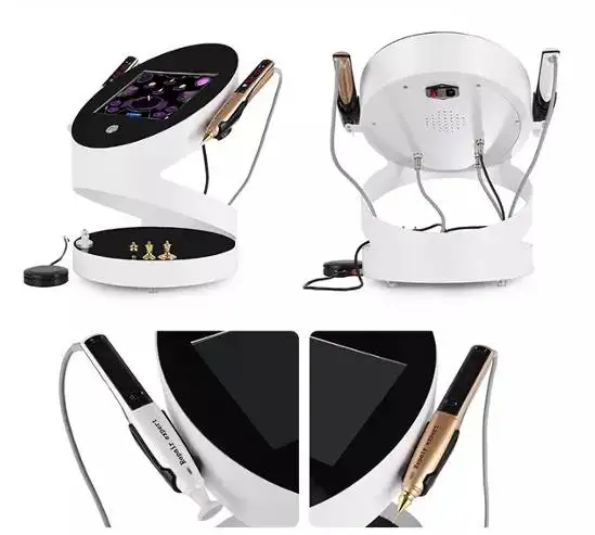 

Hot product Ozone multifunction 2in1 microneedling pen plasmacold for face lifting plasma pen