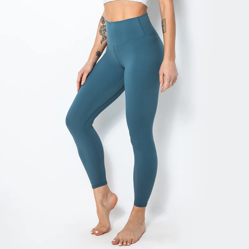 

Yoga Pants Fashion Design High Quality Leggings Fabric Stretch Polyester Leggings