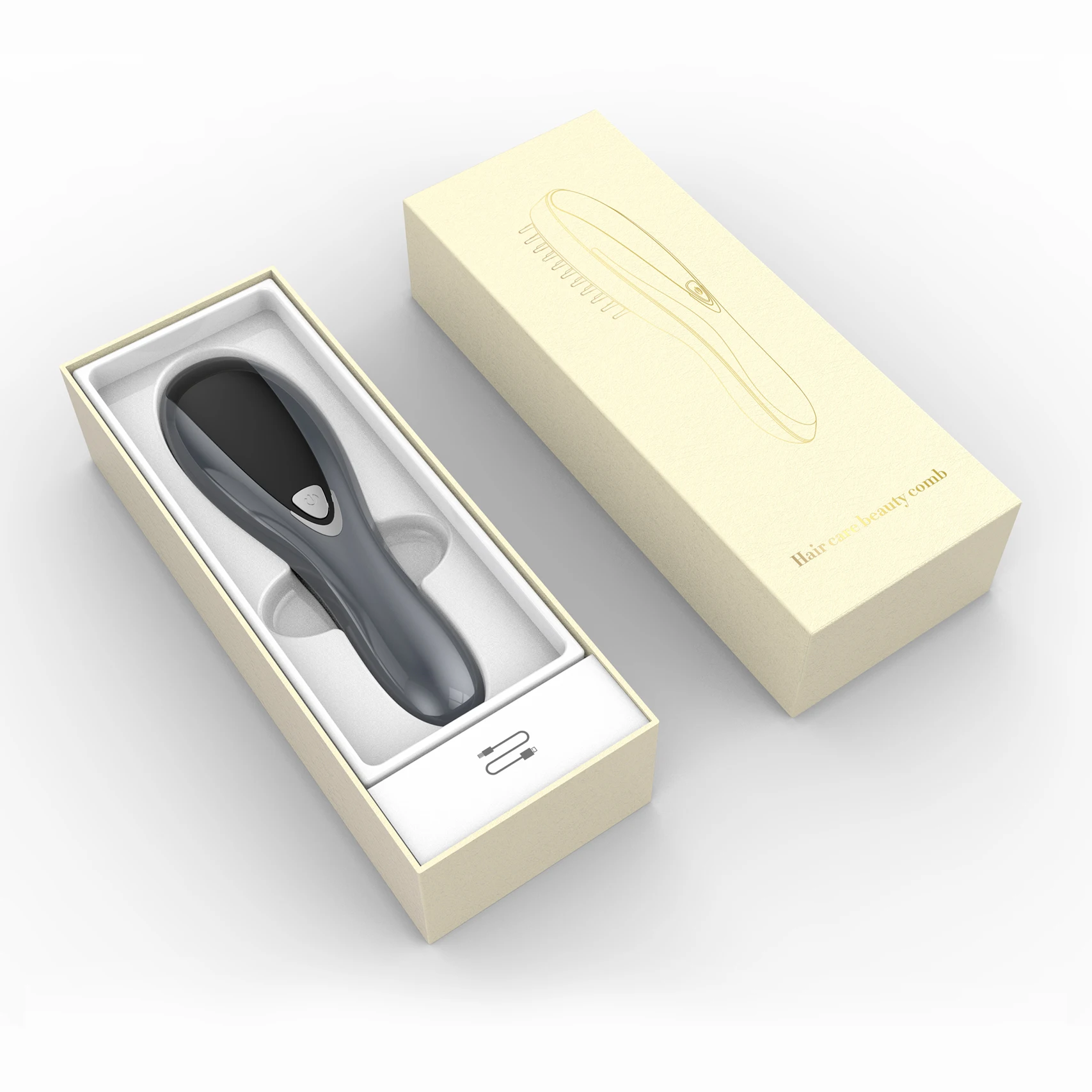 

Wholesale custom logo hair brush and comb massager