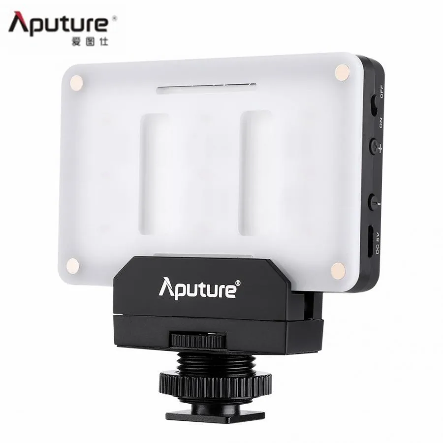 

Aputure AL-M9 Pocket LED Video Light on Camera Studio Light Rechargeable Photo Light CRI/TLCI 95 for Canon Wedding Filmmaking