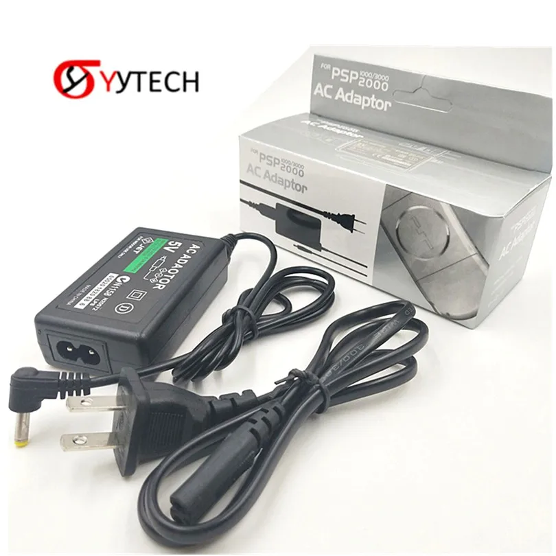 

SYYTECH AC Charger Adapter for PSP 1000 2000 3000 PSP1000 PSP2000 PSP3000 Game Accessories