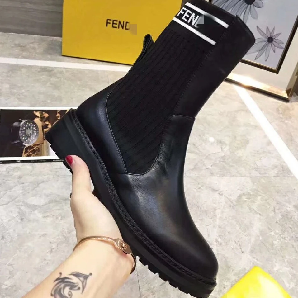 

Women's boots fashion high-quality non-slip wear-resistant lightweight and comfortable 196