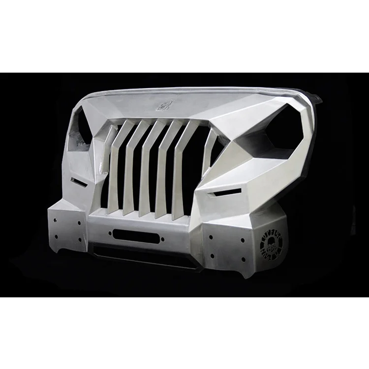 
Topfire Marauder III Aluminium Grill Car Front Bumper 