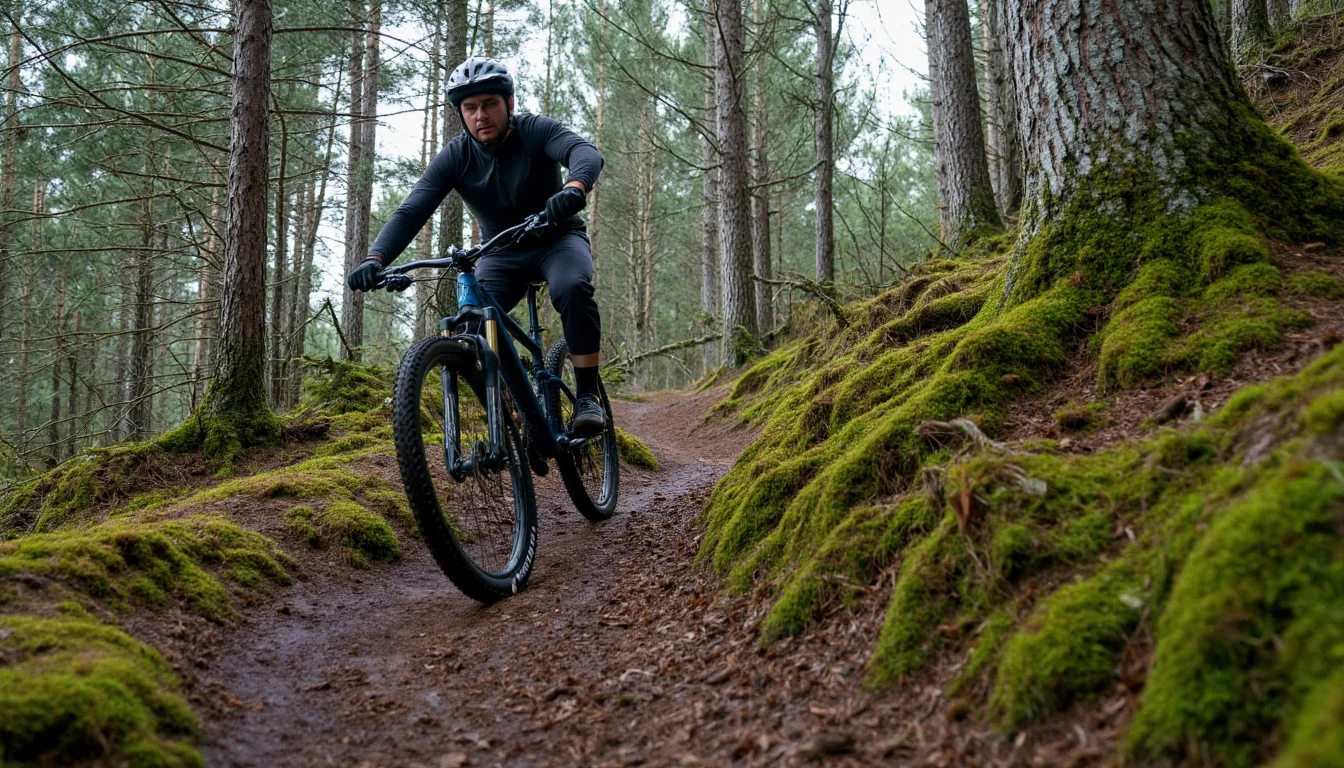 Mtb Railing Corner How to Master Mountain Bike Cornering in 2026: The Lean-Angle & Weight ...