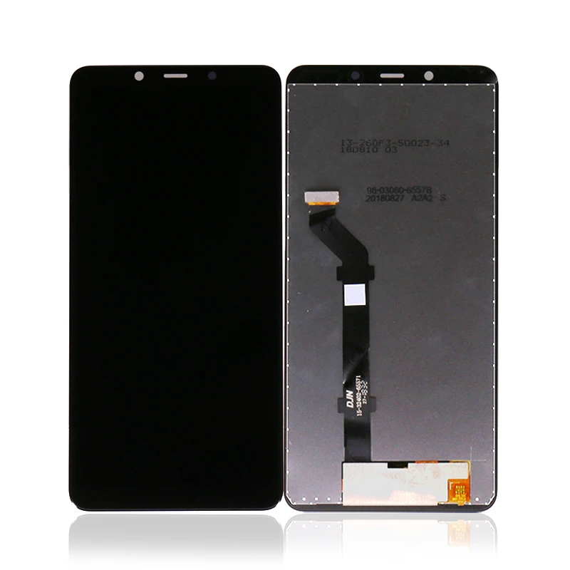 

Mobile Spare Parts For Nokia 3.1 Plus LCD Touch Screen For Nokia 3.1 Plus LCD Display Digitizer Assembly, Black white