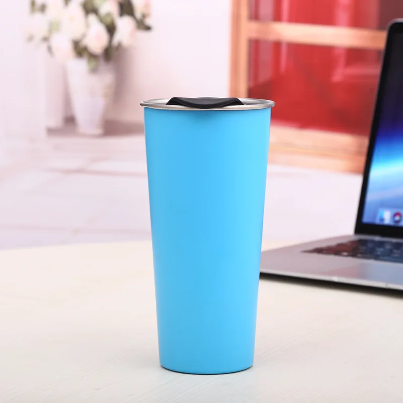 

2020 New Wholesale Customized Car Mug Cup 304 Stainless Steel Coffee Mug Tumbler Double Wall Thermos Vacuum Flask, Black/white/pink/green