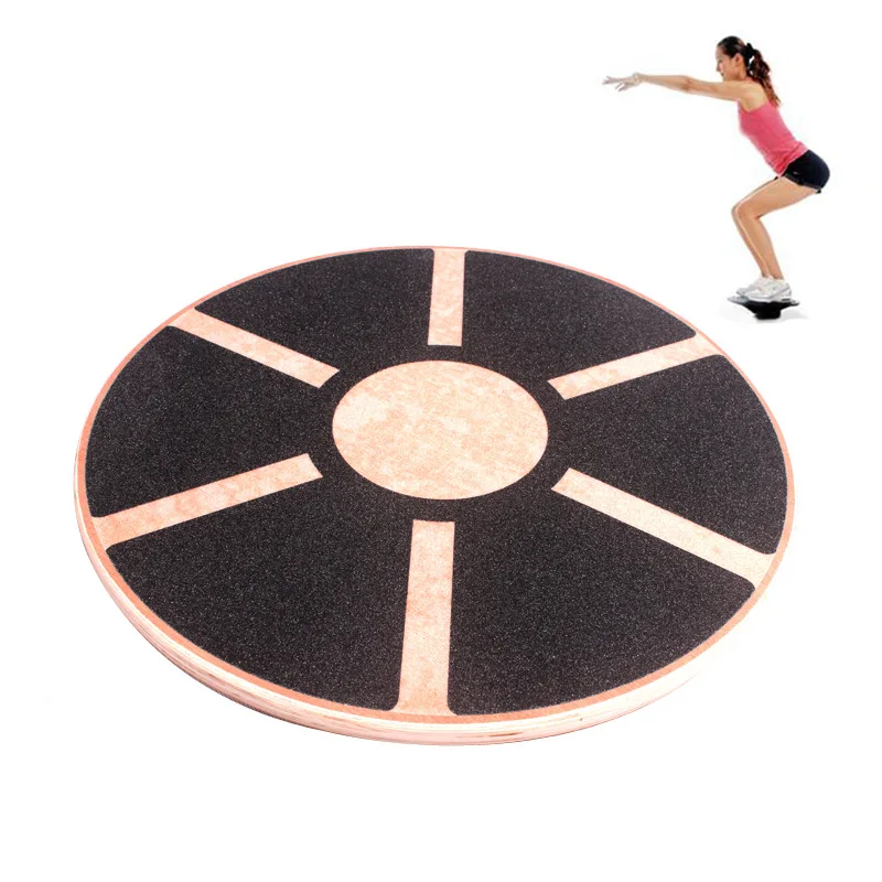 2024 NEW Factory Direct Home Gym Fitness Wholesale Wooden Wobblen Balance for Balance Exercise