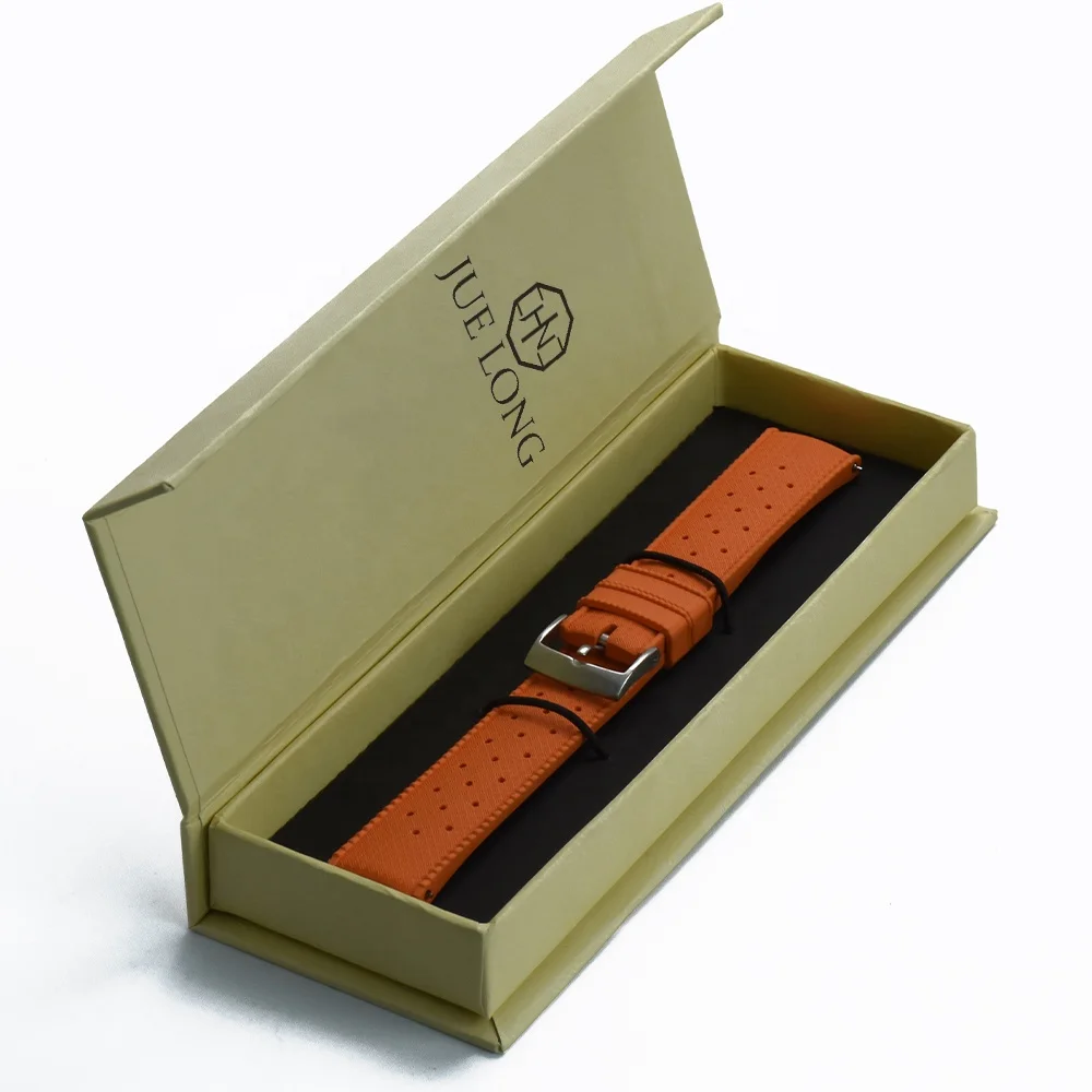 

Luxury Custom Logo Cases Recycled Carton Watch Strap Boxes Watch Band Packaging