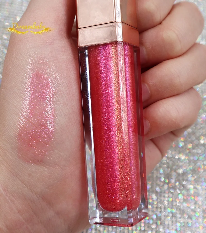 

13 Color Natural Rose Liquid Lipgloss Makeup Supplier