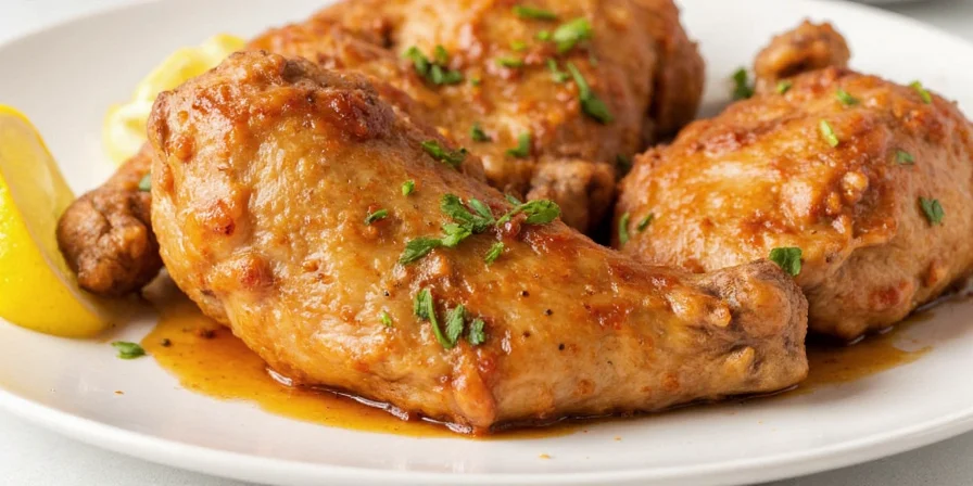 Smoked paprika and coffee chicken