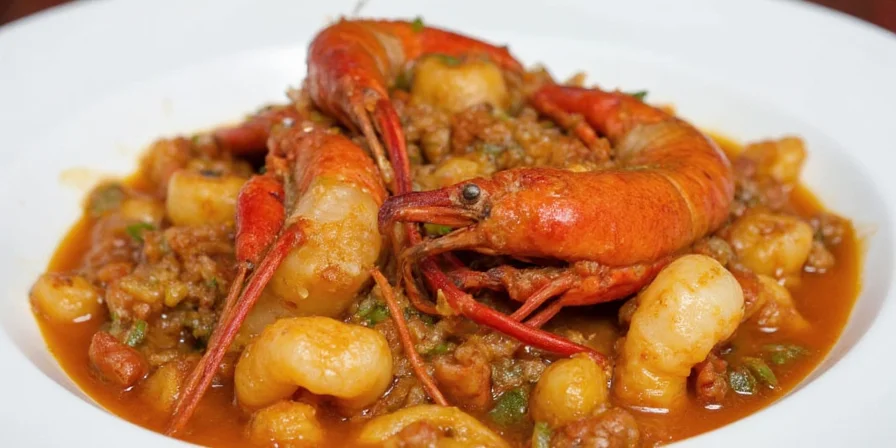 crawfish shrimp touff e a spicy southern journey with global flair