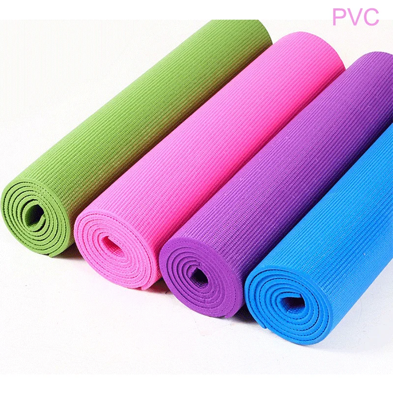 

Yoga Mat China 2021 New Wholesale Eco Friendly Custom Size Logo Color EVA PVC NBR PU TPE CORK Pilates Yoga Mat Cheap Price, Pink/blue/black/purple/custom