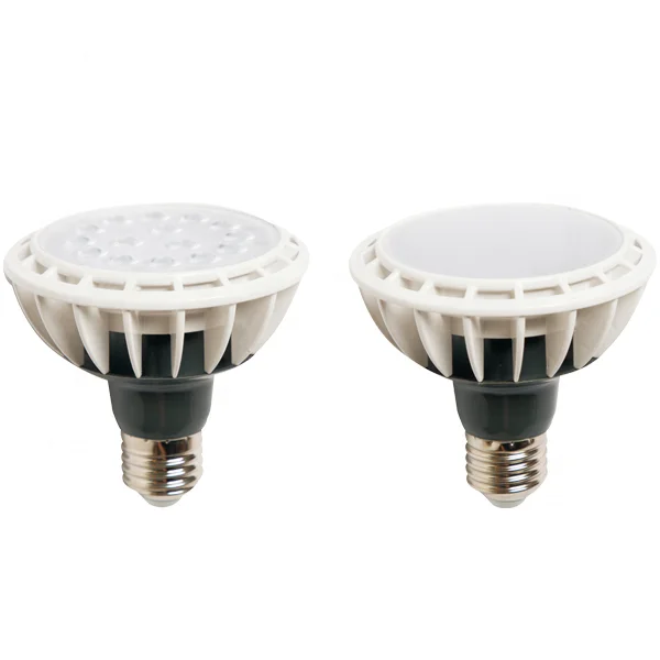 LED PAR 30 bulb Lamp incandescent light bulbs replacement E27/E26 Base White/Black body led bulb