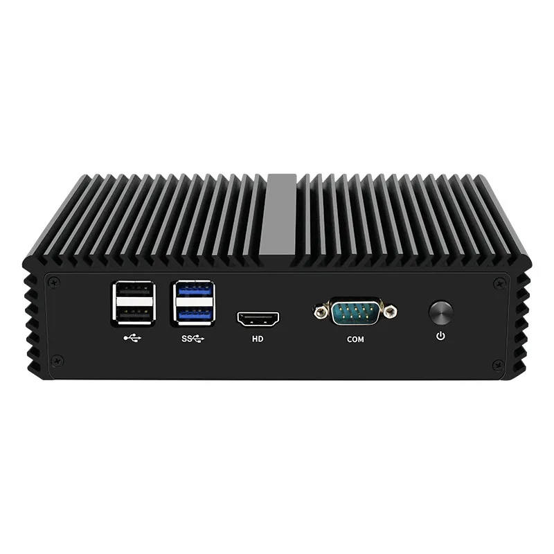 

Double Control 6 Network Port Gigabit Soft Router 3865U i3-7100 i5-7200 i7-7500 Embedded Industrial Control computer