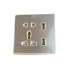 Blue Novelty wall switch usb