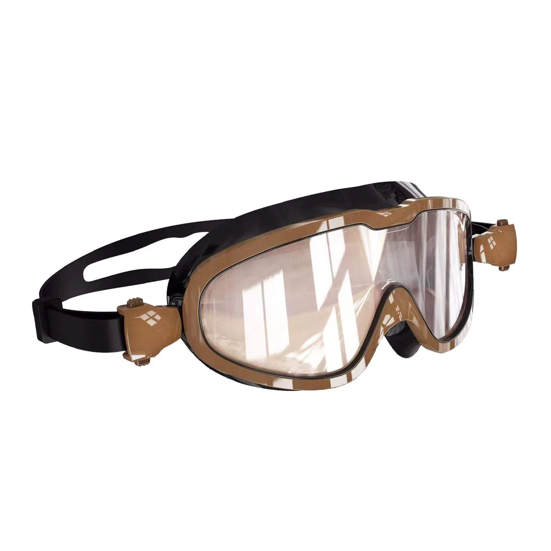 

Professional advanced silicone free custom swim goggles mask anti fog Pool goggles for adults swimming glasses, Custom color