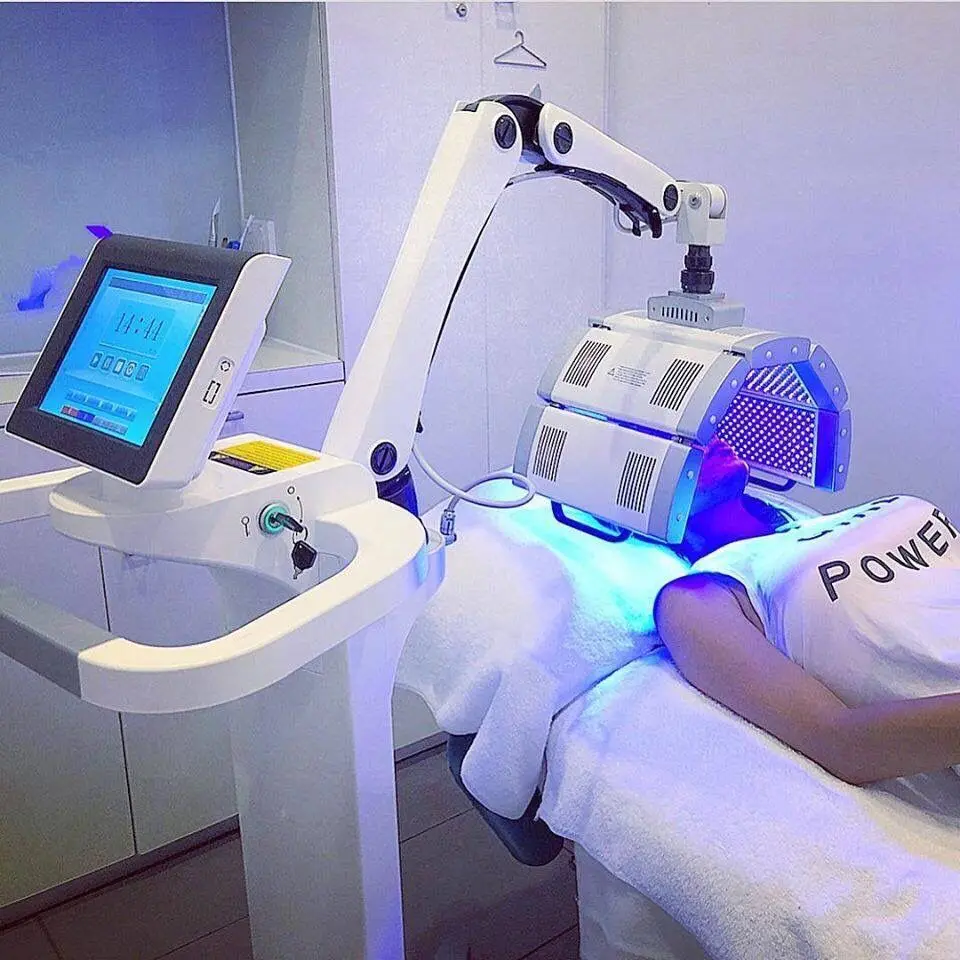 

Europe 2020 best light therapy lamp medical grade LED for salon