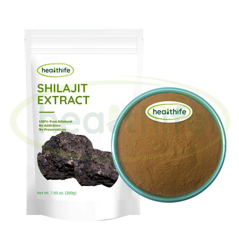 

Healthife Pure Natural Shilajit Resin Extract Powder 50% Fulvic Acid Shilajit Extract