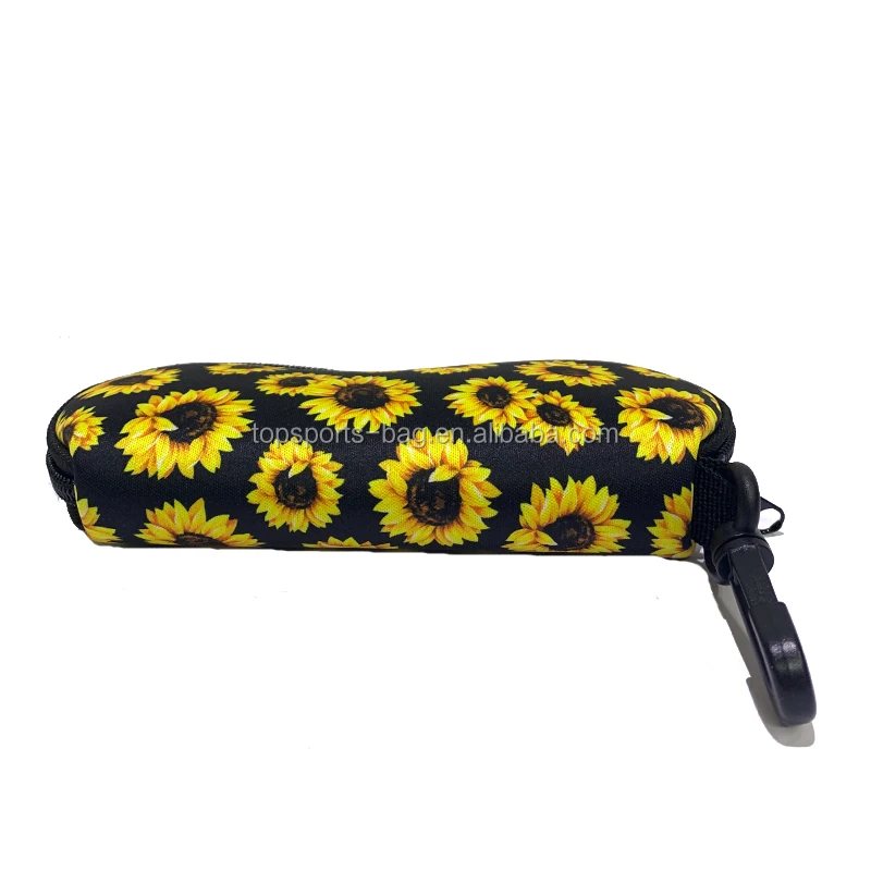 

Sublimation Soft Eyeglasses Neoprene Eye Glasses Case Bag Pouch