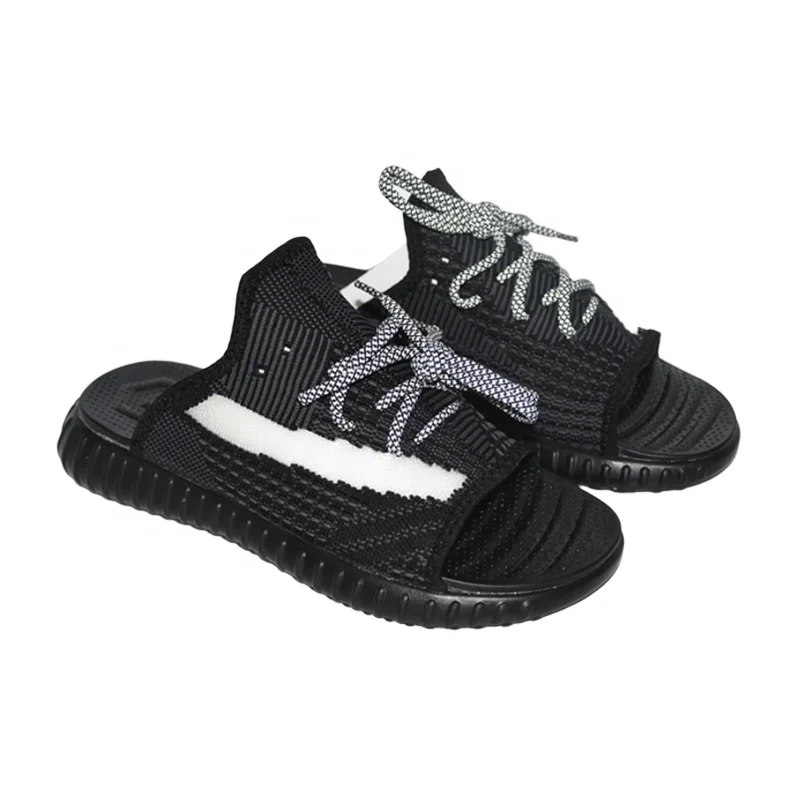 

Designer slippers men, wholesale fashion custom men slippers, Green orange black white
