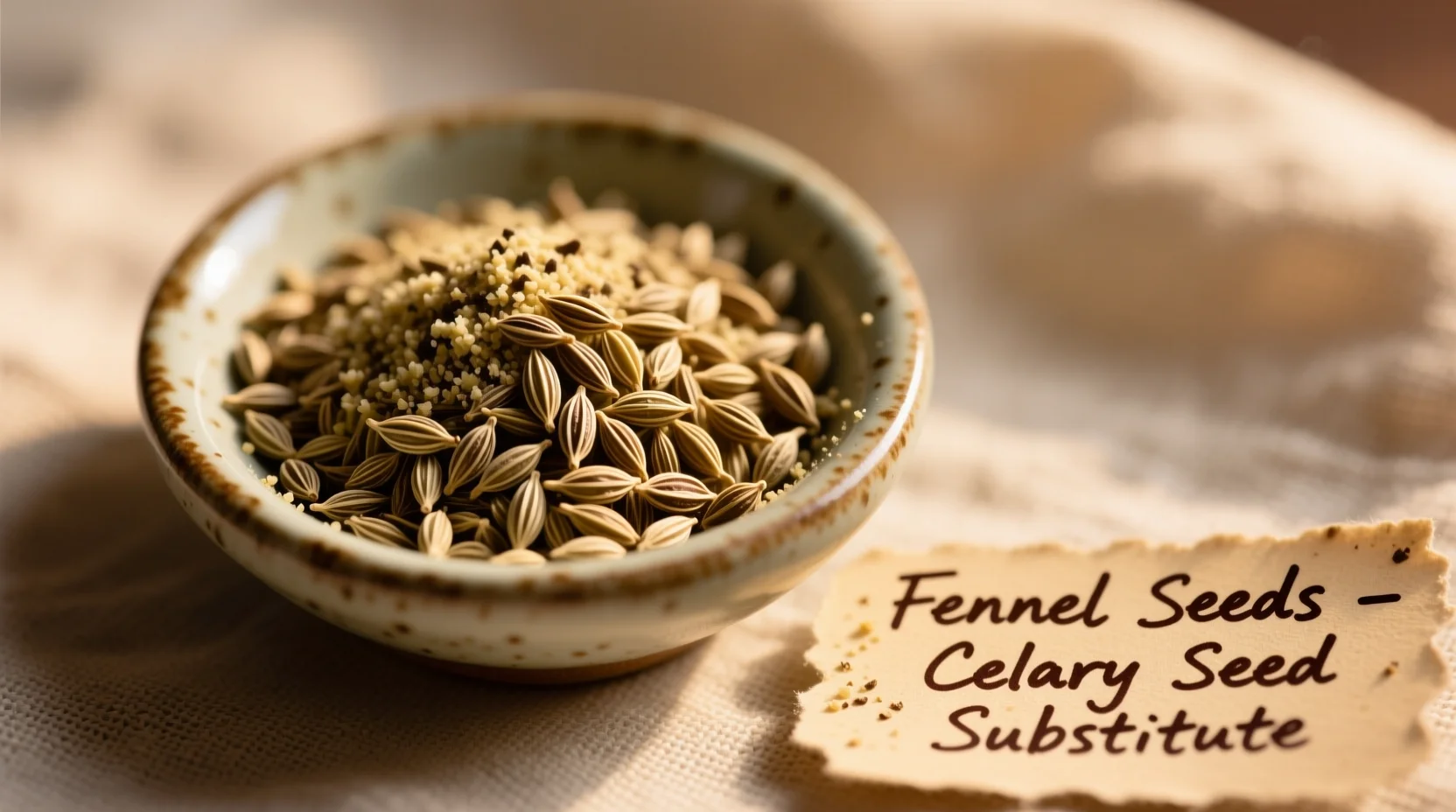 Sellerie-Samen-Ersatz im Vergleich