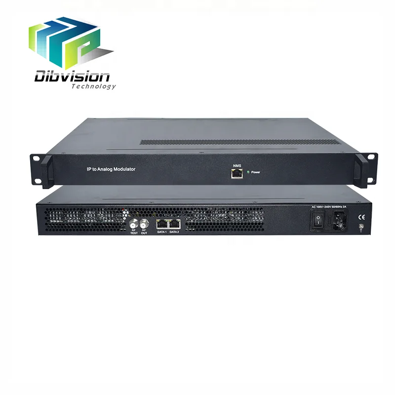 

32chs ip to analog modulator PAL M CATV dvb-t to analog converter Automatic HD to SD downscaling