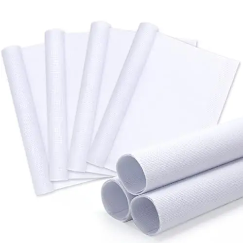 

14CT white fabric 10meters*1.5m Aida Cloth 14 Count Cross Stitch Fabric,