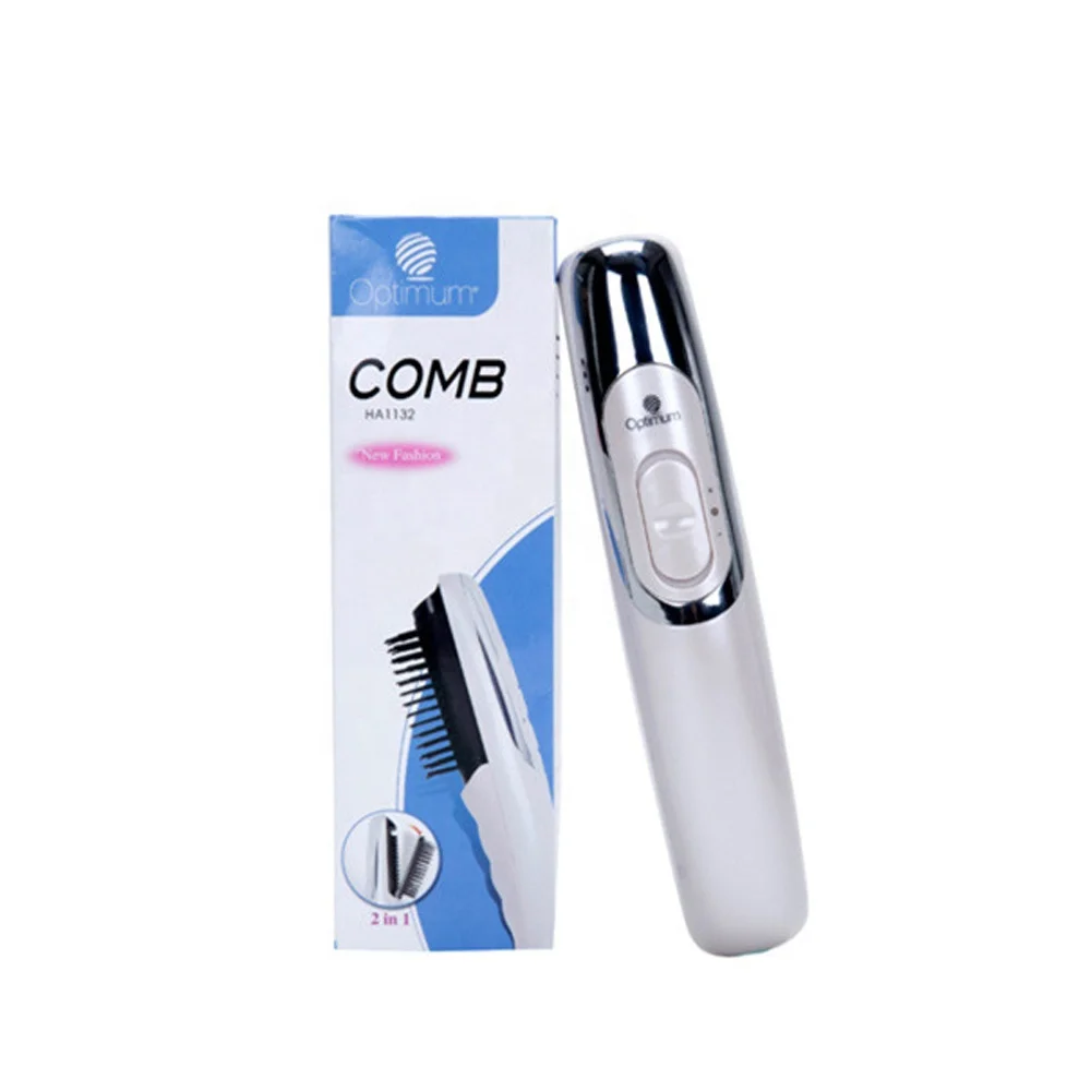 

Wet Dry Use Anti Static Hair Brush Hair Comb Handle Scalp Massage Comb Brush Hair Growth Regrowth Styling Tools, White