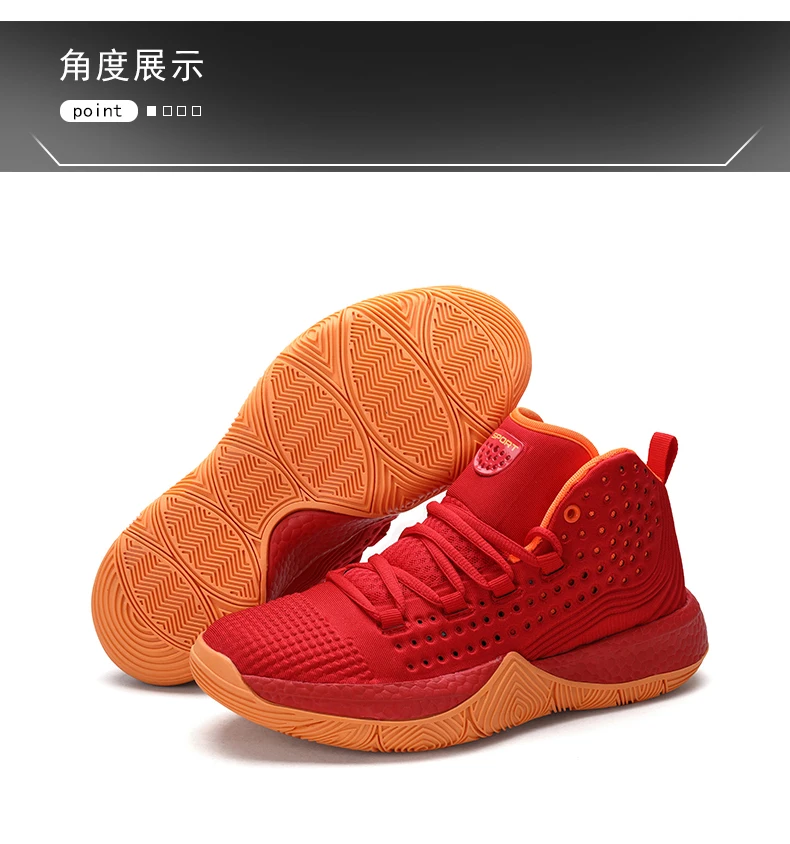 kyrie irving sneakers red