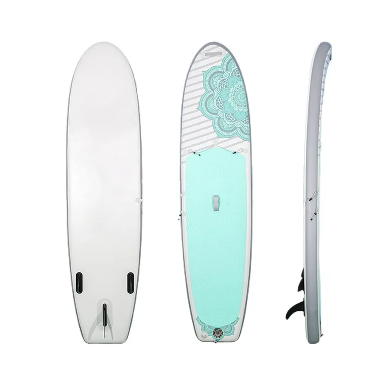 

High Quality Durable Double Layer Drop Stitch Pvc Inflatable Sup Stand Up Paddle Board, Customized color acceptable