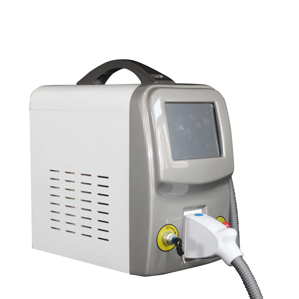 

Portable Q Switch ND YAG 1064 532 755 Laser Picosecond tattoo pigment removal skin rejuvenation machine equipment, Variety choices