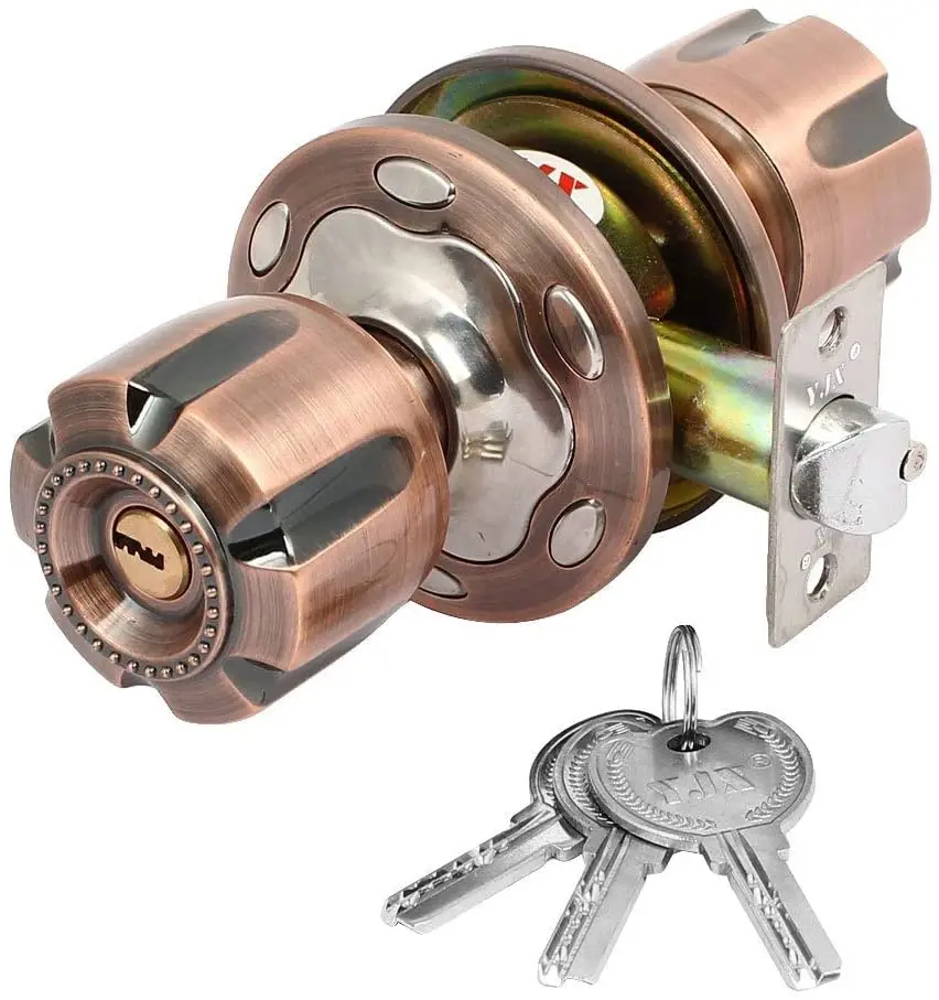 Privacy/entry Security Combination Door Lock For Aluminium Doors