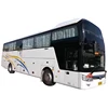 Chinese city bus 12 meters 55 seats tourist coach almost new for sale