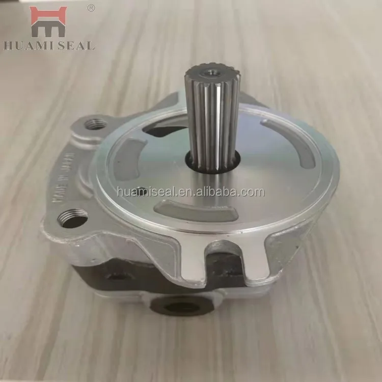 Excavator Standard Hydraulic Gear Pump Kyb27e Gear Pump Seal Kit Oil