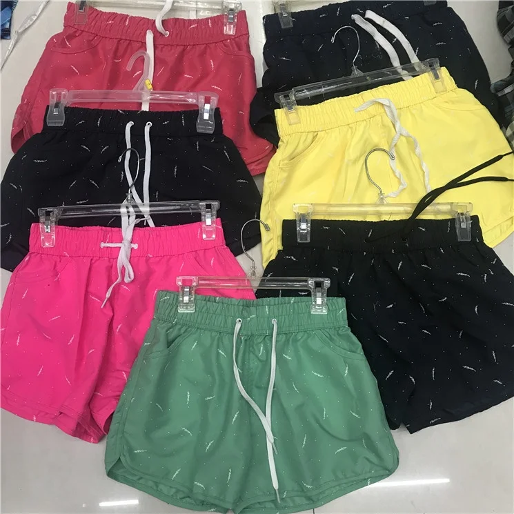 

1.65 dollars WK151 mix size  Fashionable Design Sports Running Short Women Yoga beach Shorts, Mixed color