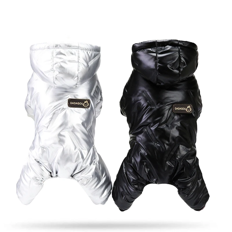 

High Quality Pet Winter Thick Knitted Jacket Custom Dog Winter Coat, As the picture shows